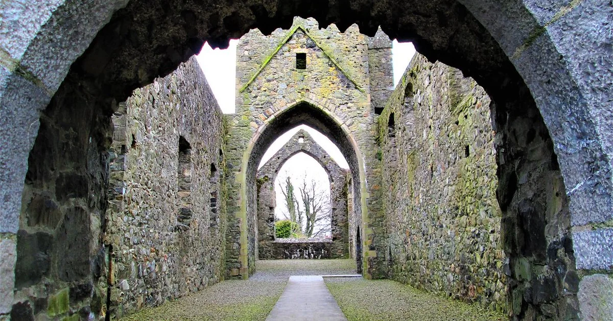 CARLINGFORD PRIORY-NORTHERN IRELAND.....